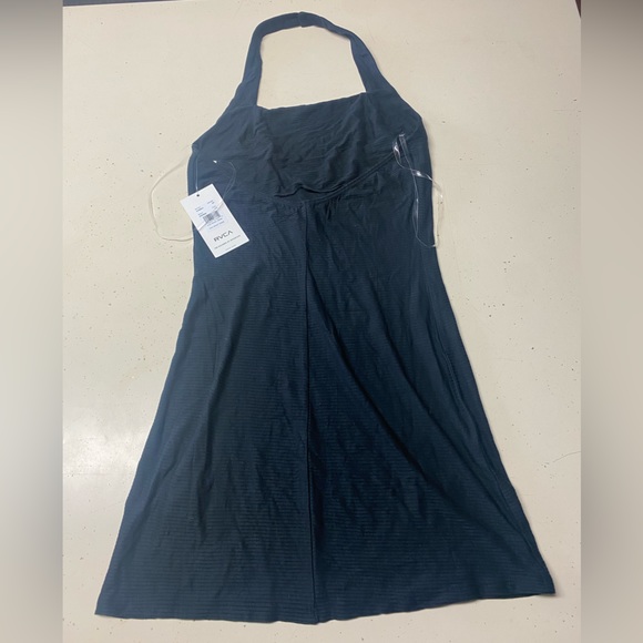 NWT RVCA RUSHMORE HALTER DRESS - Picture 10 of 10